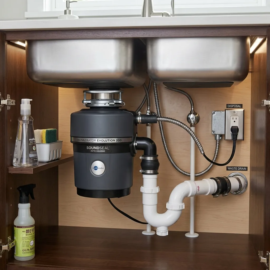Garbage Disposal Repair Plumber in Avonmore, PA